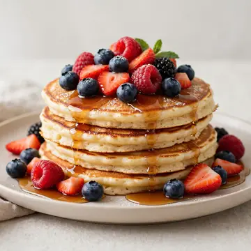 AI food product photo, plated