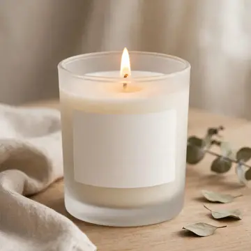 AI homeware product photo in use